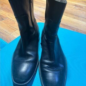 Banana Republic Men's Black Leather Boots